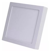 Painel de Led Save Energy Sobrepor Quadrado 170x170x35mm Branco 12W Bivolt