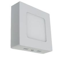 Painel de led sobrepor 6w luz branca 6000k