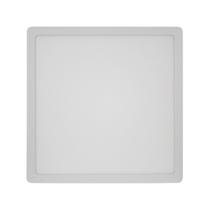 Painel de LED Sobrepor Quadrado 24W 6.500K Branco Blumenau Única