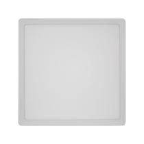 Painel De Led Sobrepor Quadrado Alumínio 24w 6.500K Branco Painel De Led Sobrepor Quadrado Alumínio 24w 6.500K Branco