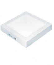 Painel de led sobrepor quadrado aluminio 29cm bivolt 24W 4.1000K neutro - BLUMENAU Painel de led sobrepor quadrado aluminio 29cm bivolt 24W 4.1000K neutro - BLUMENAU