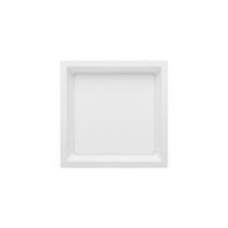 Painel De Led Sobrepor Stella Deep Quadrado 16x16cm Recuado 12w Branco - 3000k - Luz Amarela Painel De Led Sobrepor Stella Deep Quadrado 16x16cm Recuado 12w Branco - 3000k - Luz Amarela