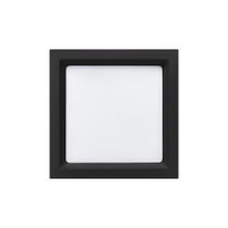 Painel de Led Stella Quadrado Deep de Embutir Recuado 17W Bivolt