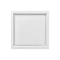 Painel De Led Stella Quadrado Deep De Embutir Recuado 22W Bi