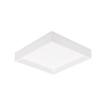 Painel De Led Stella Quadrado Deep De Sobrepor Recuado 22w Bivolt Branco 3000k Luz Neutra Painel De Led Stella Quadrado Deep De Sobrepor Recuado 22w Bivolt Branco 3000k Luz Neutra