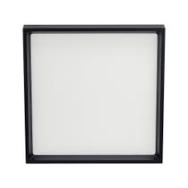 Painel de Led Stella Quadrado Deep de Sobrepor Recuado 28W Bivolt