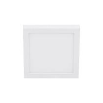 Painel De Led Stella Quadrado Eco De Sobrepor 18w Bivolt Branco 3000k Luz Amarela Sth21963q/30 Painel De Led Stella Quadrado Eco De Sobrepor 18w Bivolt Branco 3000k Luz Amarela Sth21963q/30