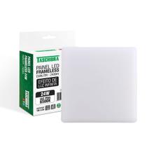 Painel De Led Taschibra Frameless Quadrado Embutir 24w Bivolt 6500k Luz Fria Painel De Led Taschibra Frameless Quadrado Embutir 24w Bivolt 6500k Luz Fria