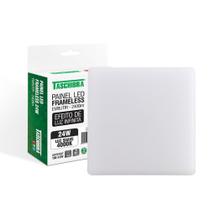 Painel de Led Taschibra Frameless Quadrado Embutir 24W Bivolt