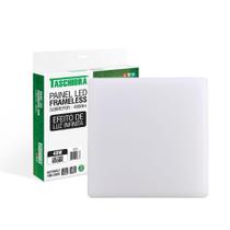 Painel De Led Taschibra Frameless Quadrado Sobrepor 48w Bivolt. - Qualidade Impecável