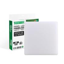 Painel De Led Taschibra Frameless Quadrado Sobrepor 48w Bivolt Painel De Led Taschibra Frameless Quadrado Sobrepor 48w Bivolt