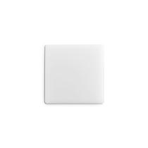 Painel de Led Taschibra Frameless Quadrado Sobrepor/Embutir 12W Bivolt 3000K Luz Amarela