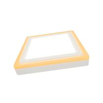 Painel de Led Taschibra Quadrado de Sobrepor 18+6W Dual Color Bivolt Painel de Led Taschibra Quadrado de Sobrepor 18+6W Dual Color Bivolt