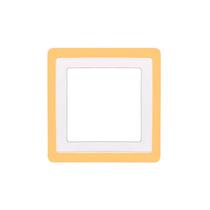 Painel de Led Taschibra Quadrado de Sobrepor 24W Dual Color Bivolt Painel de Led Taschibra Quadrado de Sobrepor 24W Dual Color Bivolt