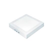 Painel de Led Taschibra Quadrado Lux de Sobrepor 12W 3000K Bivolt