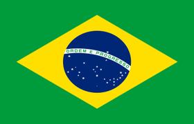 Painel de Lona Bandeira do Brasil Painel de Lona Bandeira do Brasil
