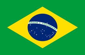 Painel de Lona Bandeira do Brasil