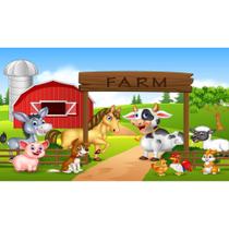 Painel De Lona Fazendinha Farm
