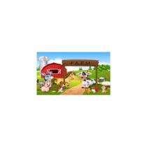 Painel De Lona Fazendinha Farm