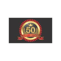 Painel de Lona Festa 50 Anos