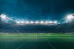 Painel de Lona Futebol Estádio Panorâmica Painel de Lona Futebol Estádio Panorâmica