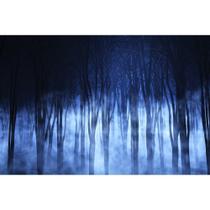 Painel de Lona Halloween Floresta Assombrada Painel de Lona Halloween Floresta Assombrada