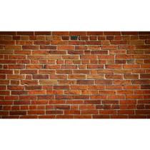 Painel de Lona Muro De Tijolos Antigos
