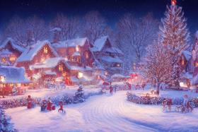 Painel de Lona Natal Background Desenhado Pintura Painel de Lona Natal Background Desenhado Pintura