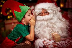 Painel de Lona Natal Segredo para o Papai Noel Painel de Lona Natal Segredo para o Papai Noel
