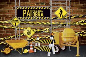 Painel de Lona Pai Para Toda Obra Painel de Lona Pai Para Toda Obra