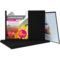 Painel de lona PHOENIX 12x16", pacote com 6 moldes de gesso preto
