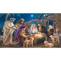 Painel de Lona Presépio 4 - 200x150cm