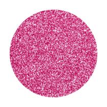 Painel de Lona Redondo Glitter Rosa