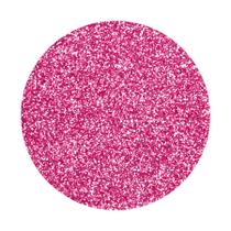 Painel de Lona Redondo Glitter Rosa