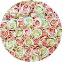 Painel De Lona Redondo Rosas Amarelas Floral Painel De Lona Redondo Rosas Amarelas Floral