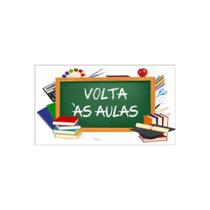 Painel de Lona Volta às Aulas 4 Painel de Lona Volta às Aulas 4