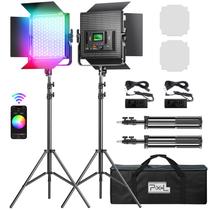 Painel de luz de vídeo LED Pixel K80 RGB para iluminação fotográfica