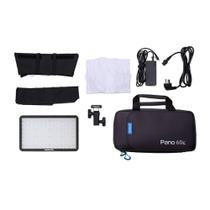 Painel de luz LED Amaran Pano 60c 60W RGBWW Kit portátil Painel de luz LED Amaran Pano 60c 60W RGBWW Kit portátil