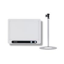 Painel de Luz LED Amaran Verge Branco Bundle EUA com Suporte de Mesa Painel de Luz LED Amaran Verge Branco Bundle EUA com Suporte de Mesa