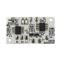 Painel De Luz Led Rgb Colorido, Placa Controladora De Interruptor Dimmer, 5 Peças, Dc 5v 2a, Bateria