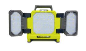 Painel de luz LED RYOBI ONE+ 18V híbrido sem fio PCL631B