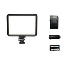 Painel De Luz Led Soleste P16 Branca-fria+bateria+carregador Painel De Luz Led Soleste P16 Branca-fria+bateria+carregador