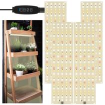 Painel De Luz LED Ultrafino Para Cultivo, Espectro Completo, Regulável Com Timer, Lâmpada Para Painel De Luz LED Ultrafino Para Cultivo, Espectro Completo, Regulável Com Timer, Lâmpada Para