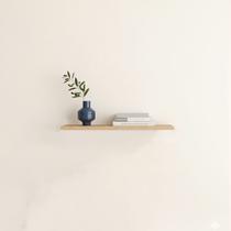 Painel de Madeira Natural Eucalipto 1,8x25x40 Cm para Prateleiras e Nichos Área Externa
