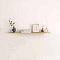 Painel de Madeira Natural Eucalipto 1,8x25x60 Cm para Prateleiras e Nichos Área Interna Painel de Madeira Natural Eucalipto 1,8x25x60 Cm para Prateleiras e Nichos Área Interna