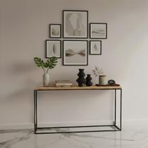 Painel de Madeira Natural Eucalipto 1,8x40x100 Cm