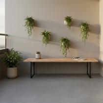 Painel de Madeira Natural Eucalipto 1,8x40x150 Cm