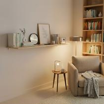 Painel de Madeira Natural Eucalipto 1,8x40x180 Cm