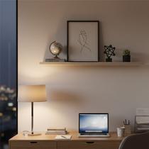 Painel de Madeira Natural Eucalipto 1,8x40x60 Cm