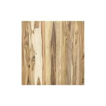 Painel de Madeira Teca Quadrado Multiuso Natural 60,9cm x 60,9cm